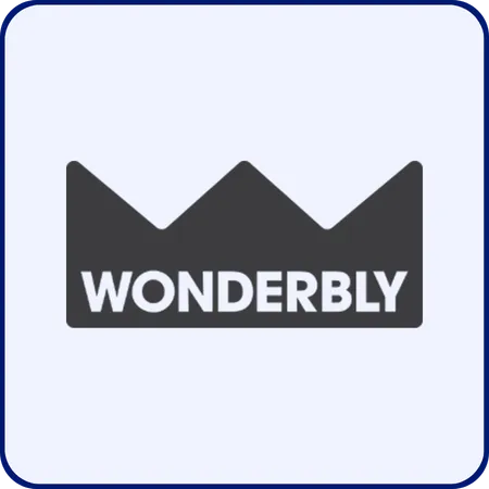 Wonderbly logo