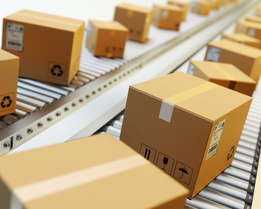 Parcels tracking