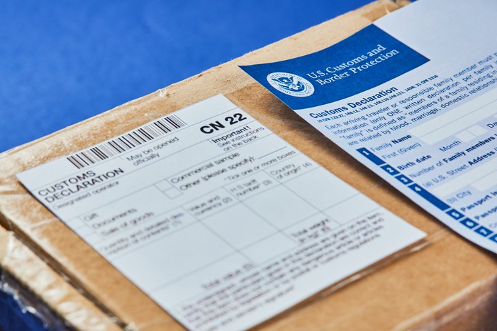 Bulk customs clearance