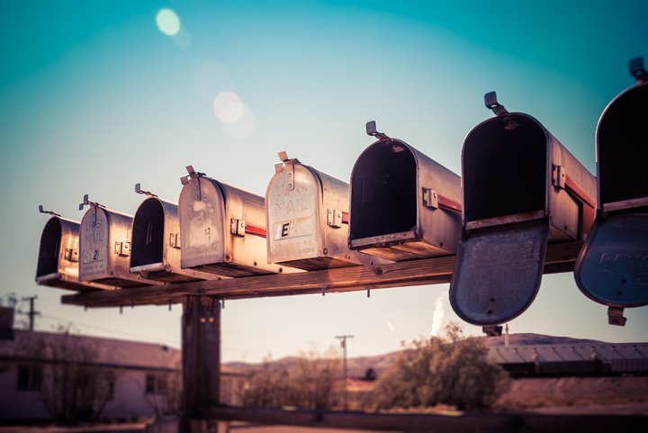 Mail boxes