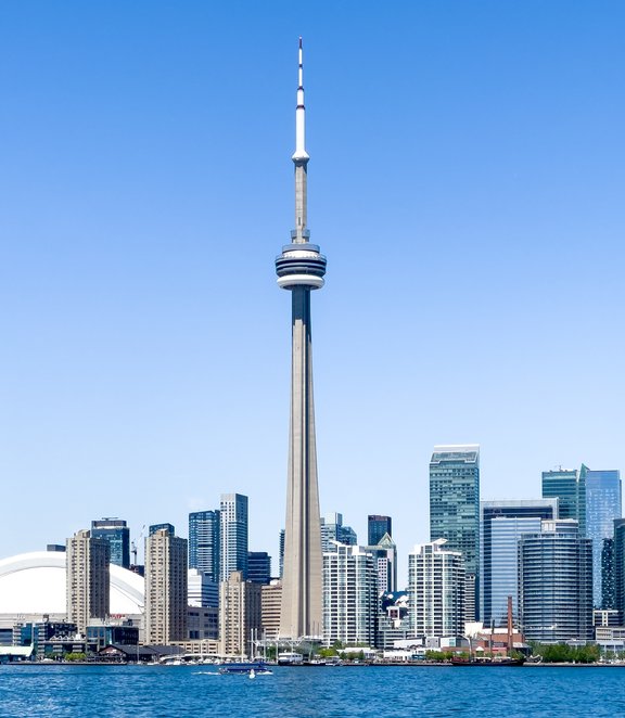 Toronto day time