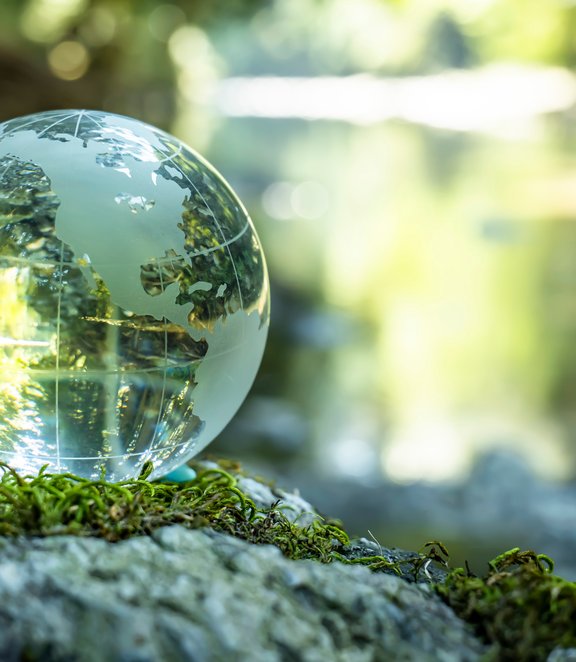 Green globe