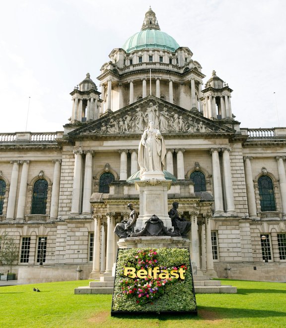 coastal landscape of Ireland