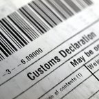 Customs clearance