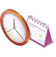 Extra@Home choose time