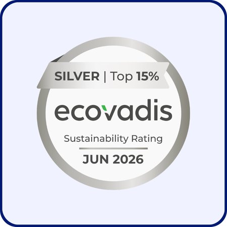 Ecovadis Silver Medal 2026
