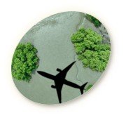 Packets and Parcels on a airplane flying to a international destination outside of Canada.