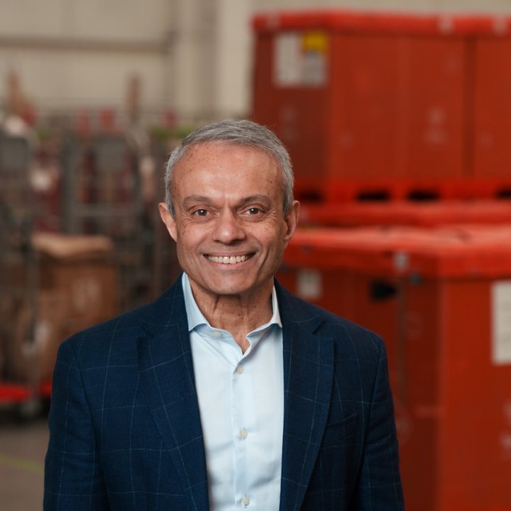 Photo of Lance Pereira, Director of Operations, Spring GDS UK