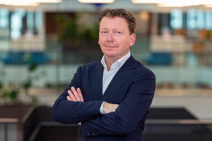 Portrait photo of Tijs Reumerman