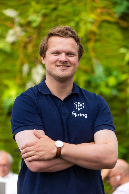 Rutger Vonk, ESG Programme Manager, Spring GDS Europe