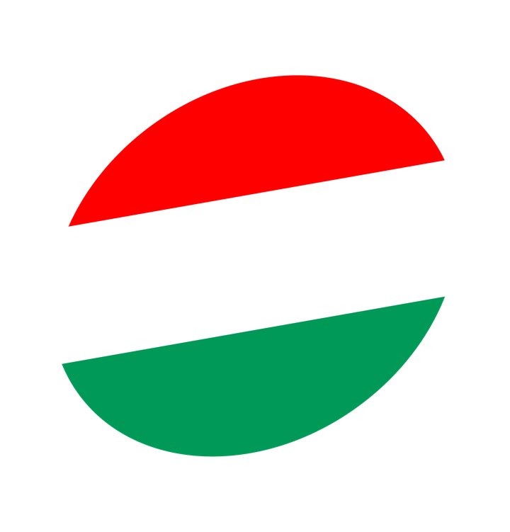 Węgierska flaga.