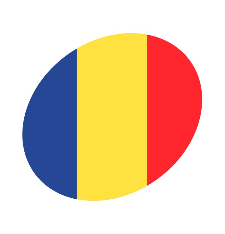 Rumuńska flaga.