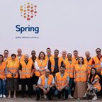 Spring GDS colleagues - the people behind the parcels 4x3 format