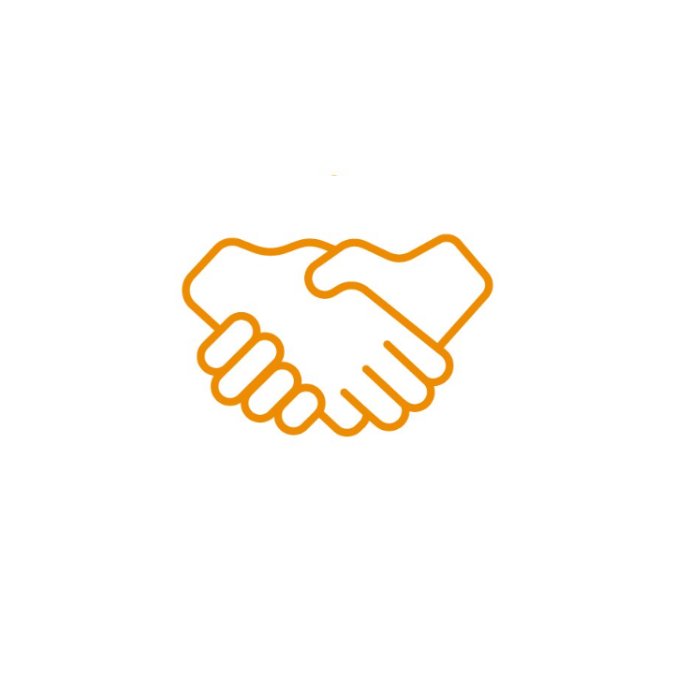 Spring icon service handshake white space