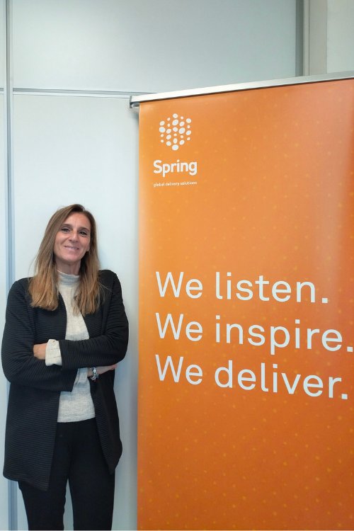 Stefania Gattini, Credit Controller, Spring GDS Italy