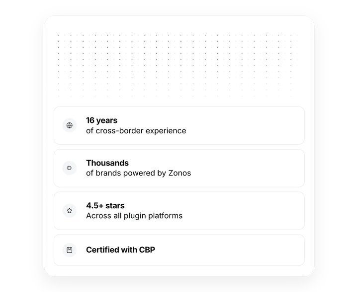 Who is Zonos