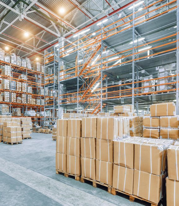 big sorting center