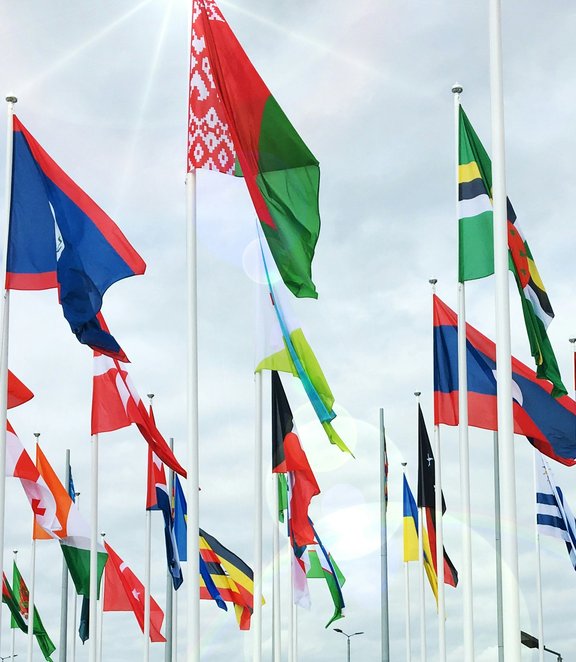 international flags