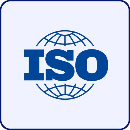 ISO accreditation logo to represent our 14001 and 9001 accreditations