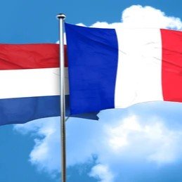 Netherlands and France