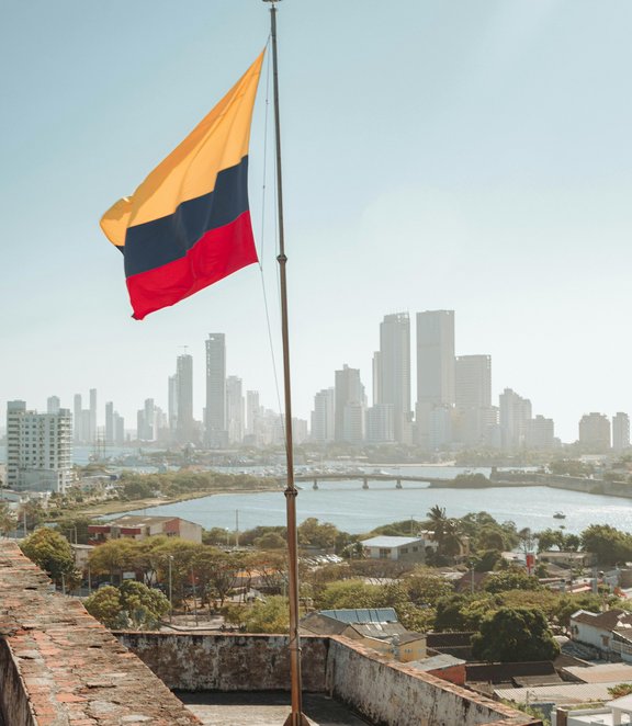 Flag of Colombia