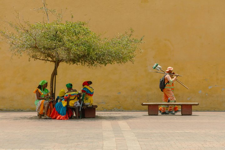 People in Colombia