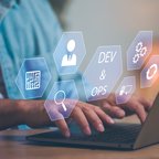 Integration visuals with laptop
